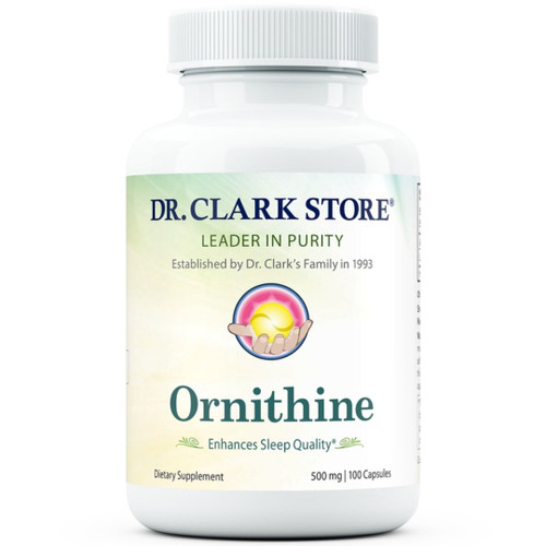 Dr. Clark Ornithine 500 mg